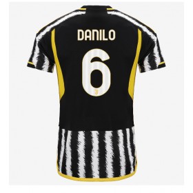 Juventus Danilo Luiz #6 Heimtrikot 2023-24 Kurzarm